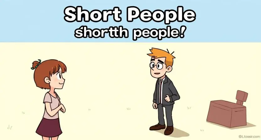 Short People Joke