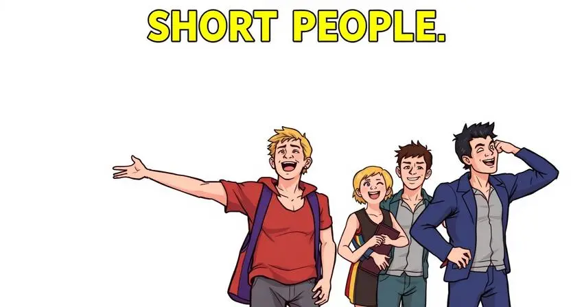 Short People Joke