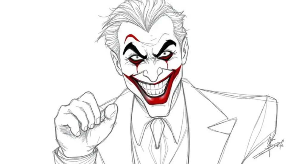 Sketch of a Joker