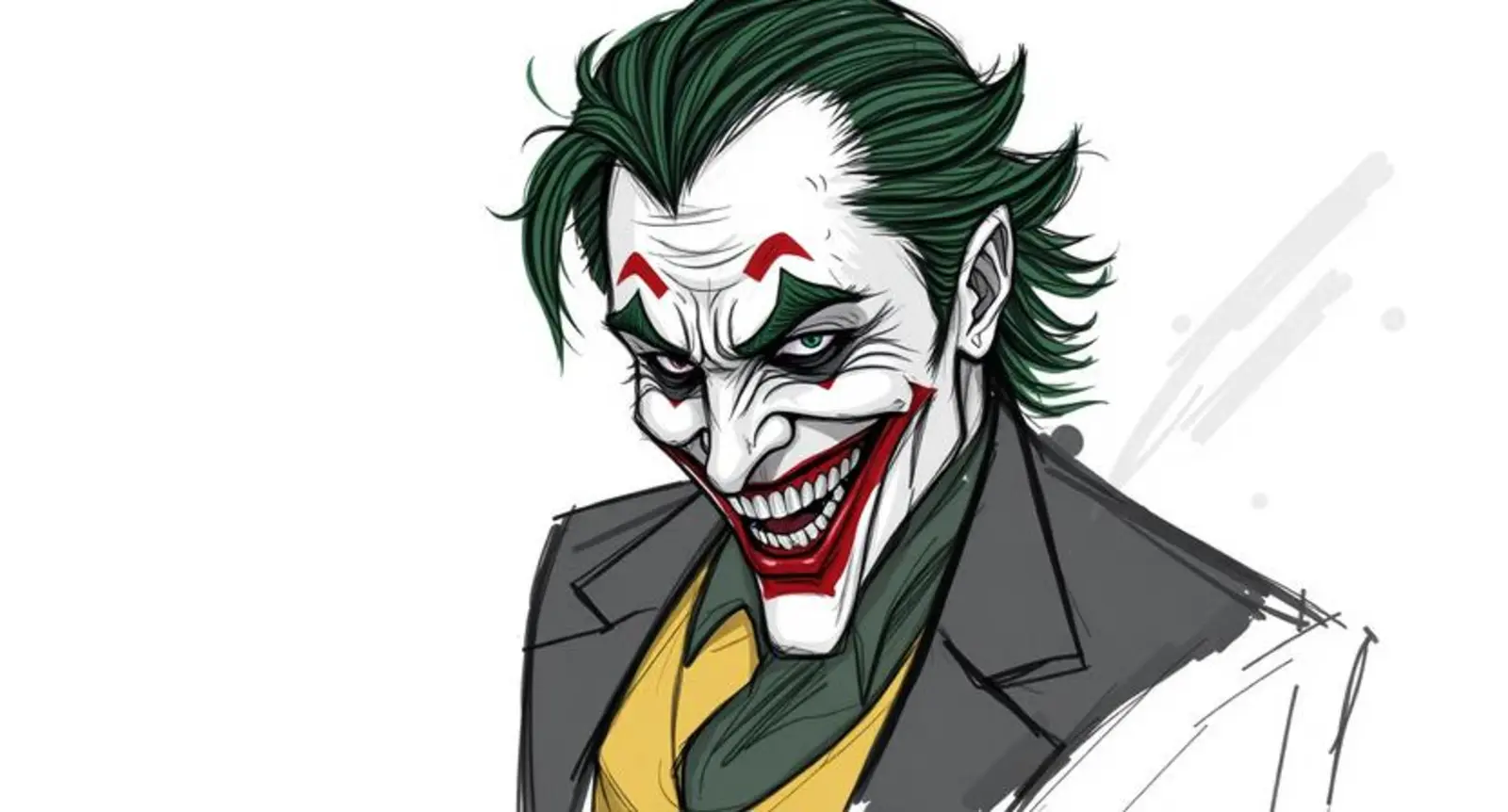 Sketch of a Joker