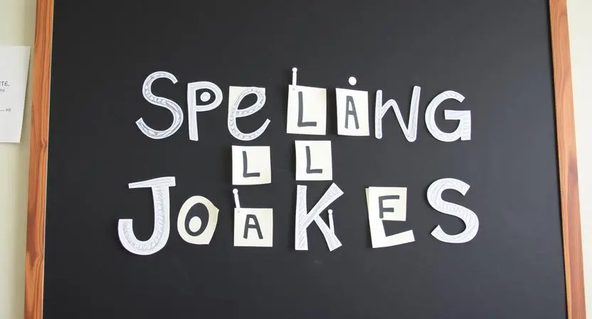Spelling Jokes
