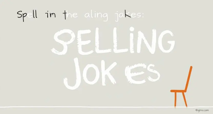 Spelling Jokes