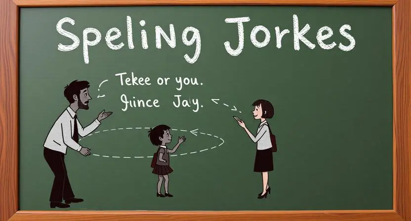 Spelling Jokes