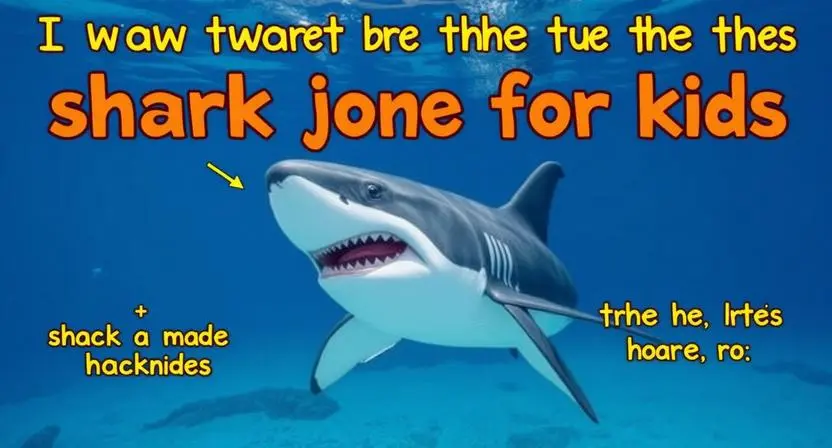 shark jokes for kids