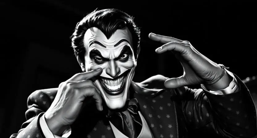 silver age joker