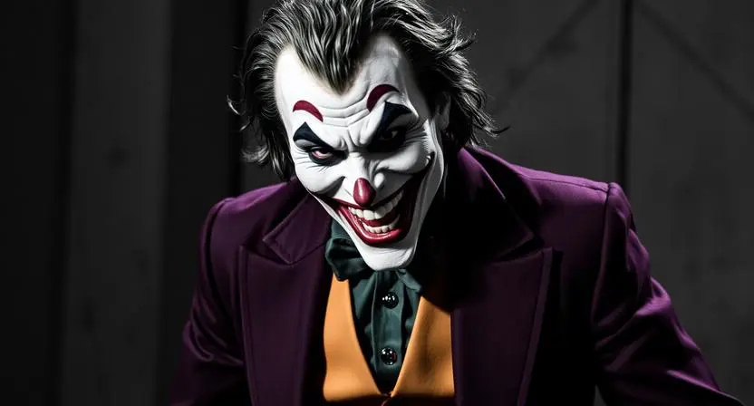 silver age joker