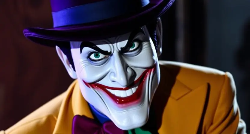 silver age joker