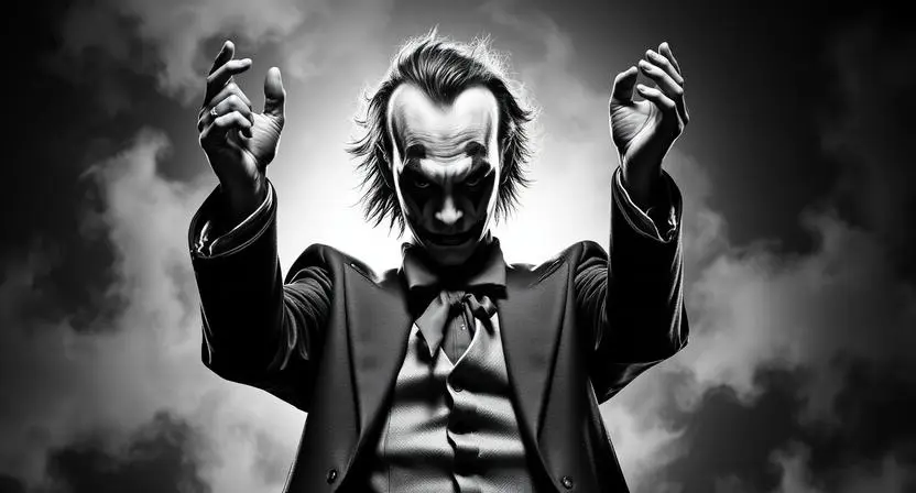 silver age joker