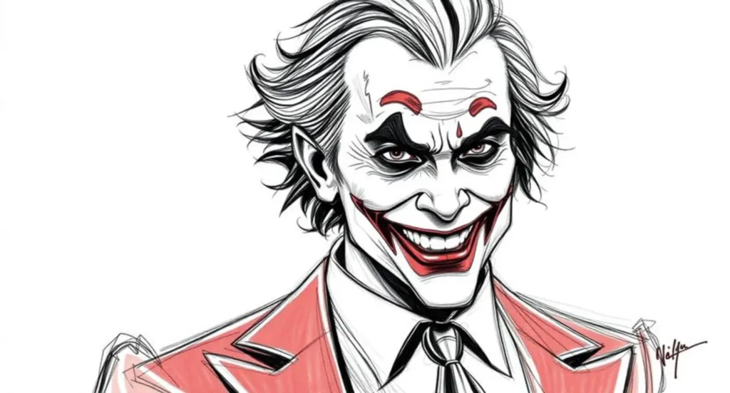 sketch the joker
