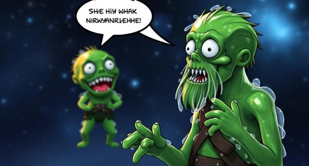 slimecicle guardians of the galaxy joke