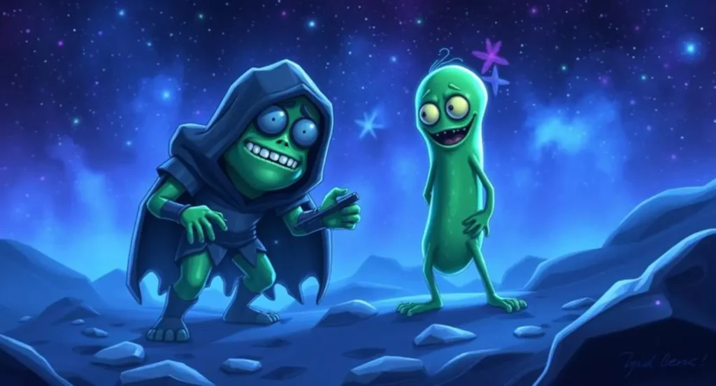 slimecicle guardians of the galaxy joke