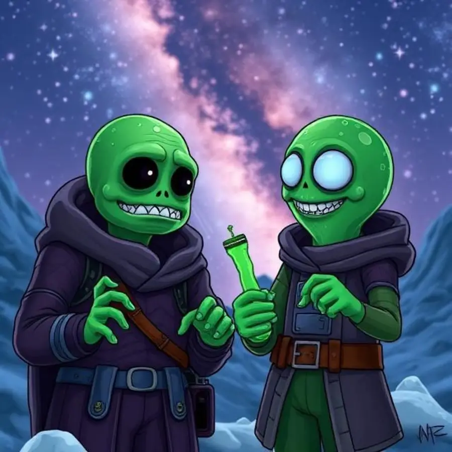 slimecicle guardians of the galaxy joke
