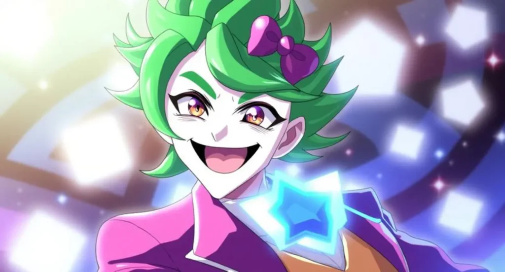 smile precure joker