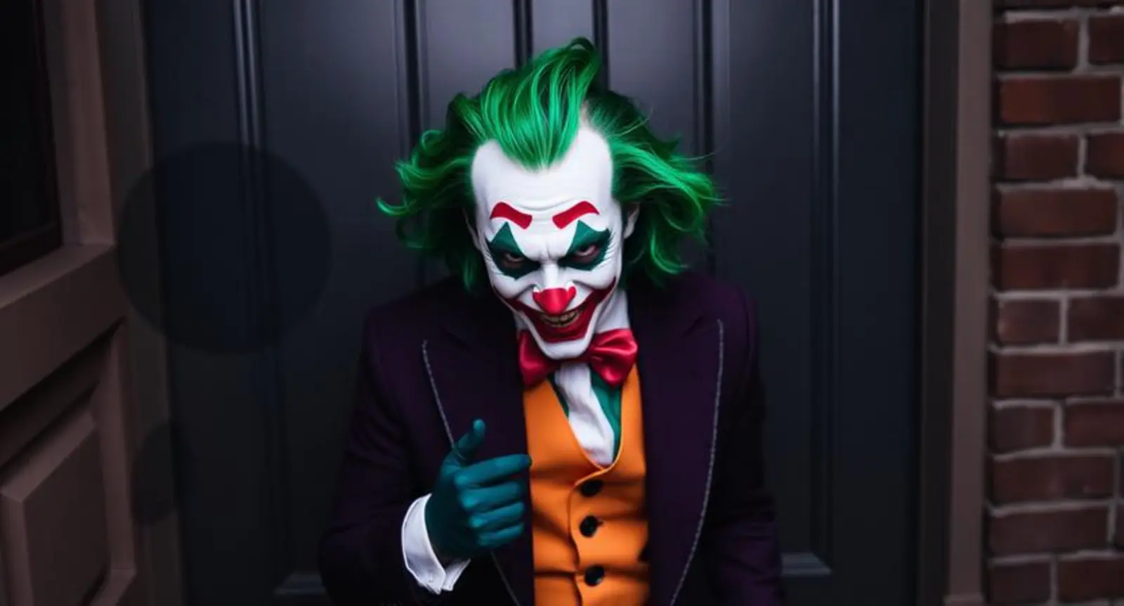 spirit halloween joker costume