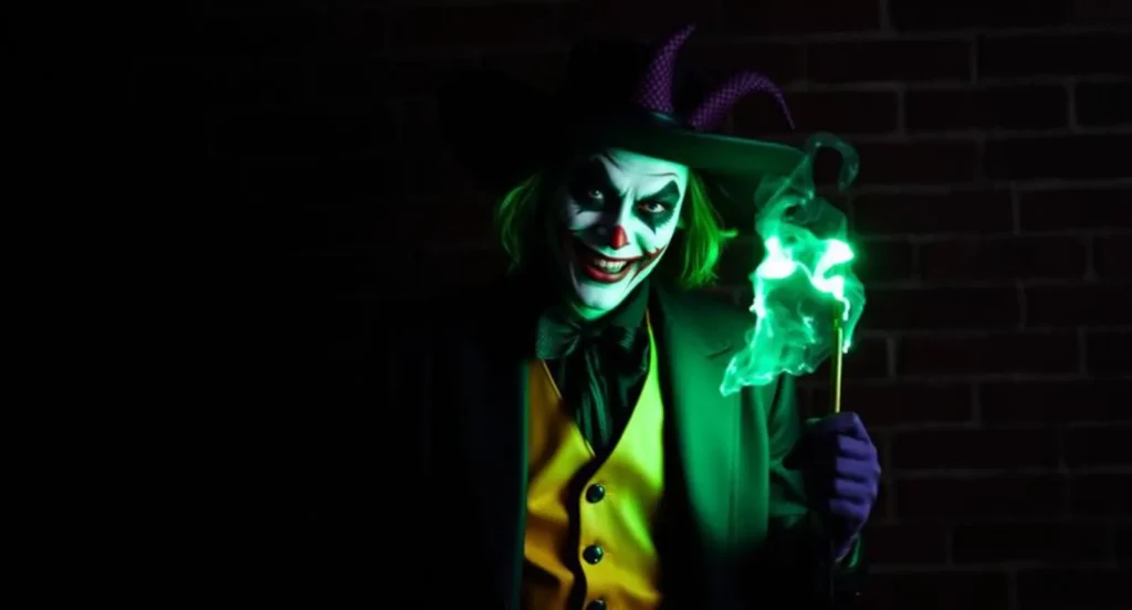 spirit halloween joker costume