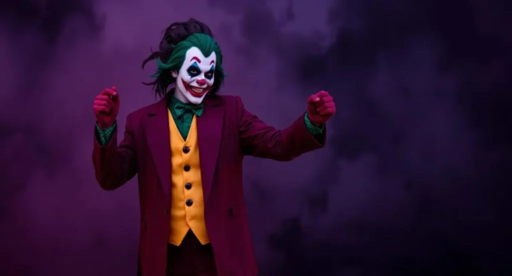spirit halloween joker costume