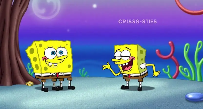 spongebob squarepants joke