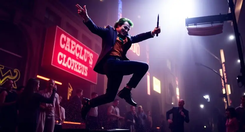 stuntman joker