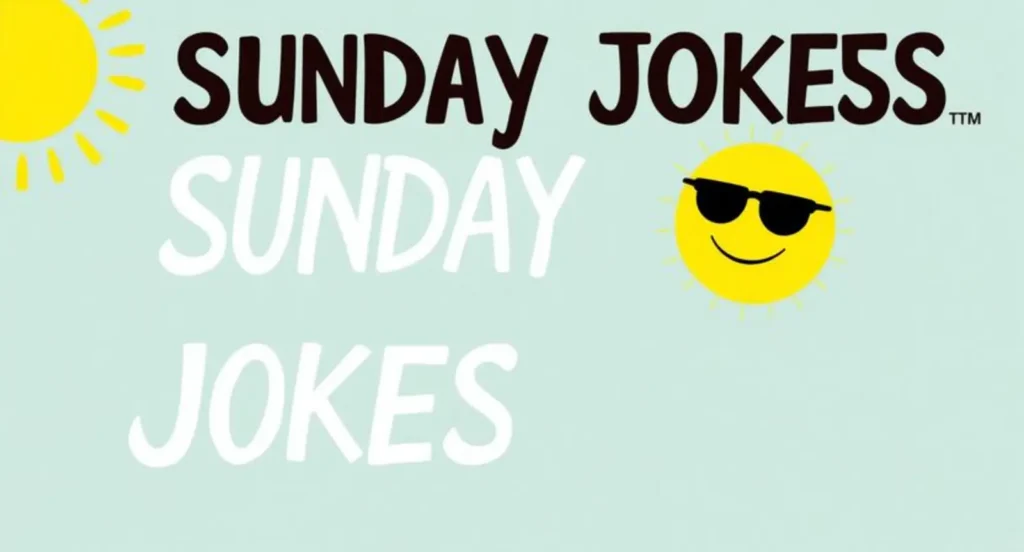 sunday jokes