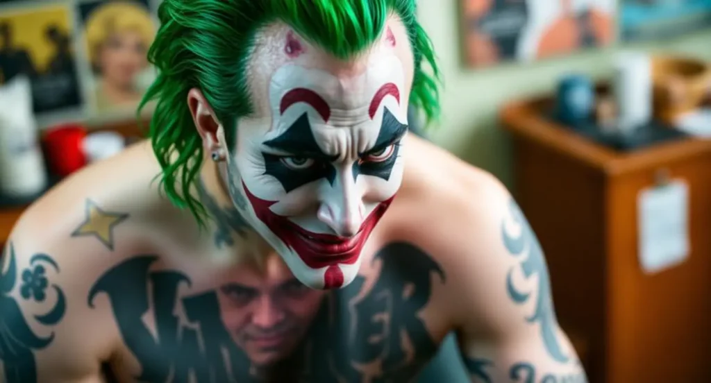tattoo joker why so serious