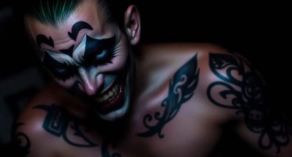 tattoo joker why so serious