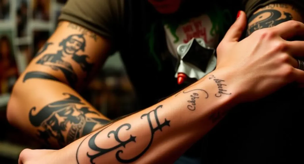 tattoo joker why so serious