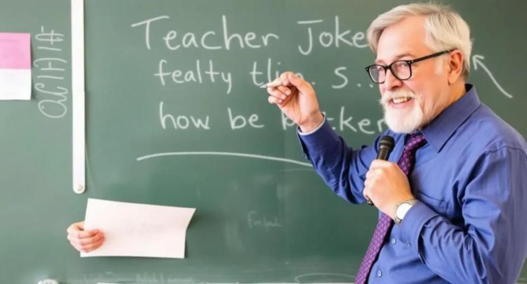 teacher jokes for adults