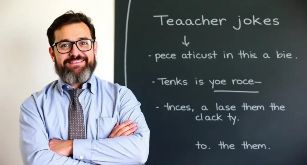 teacher jokes for adults
