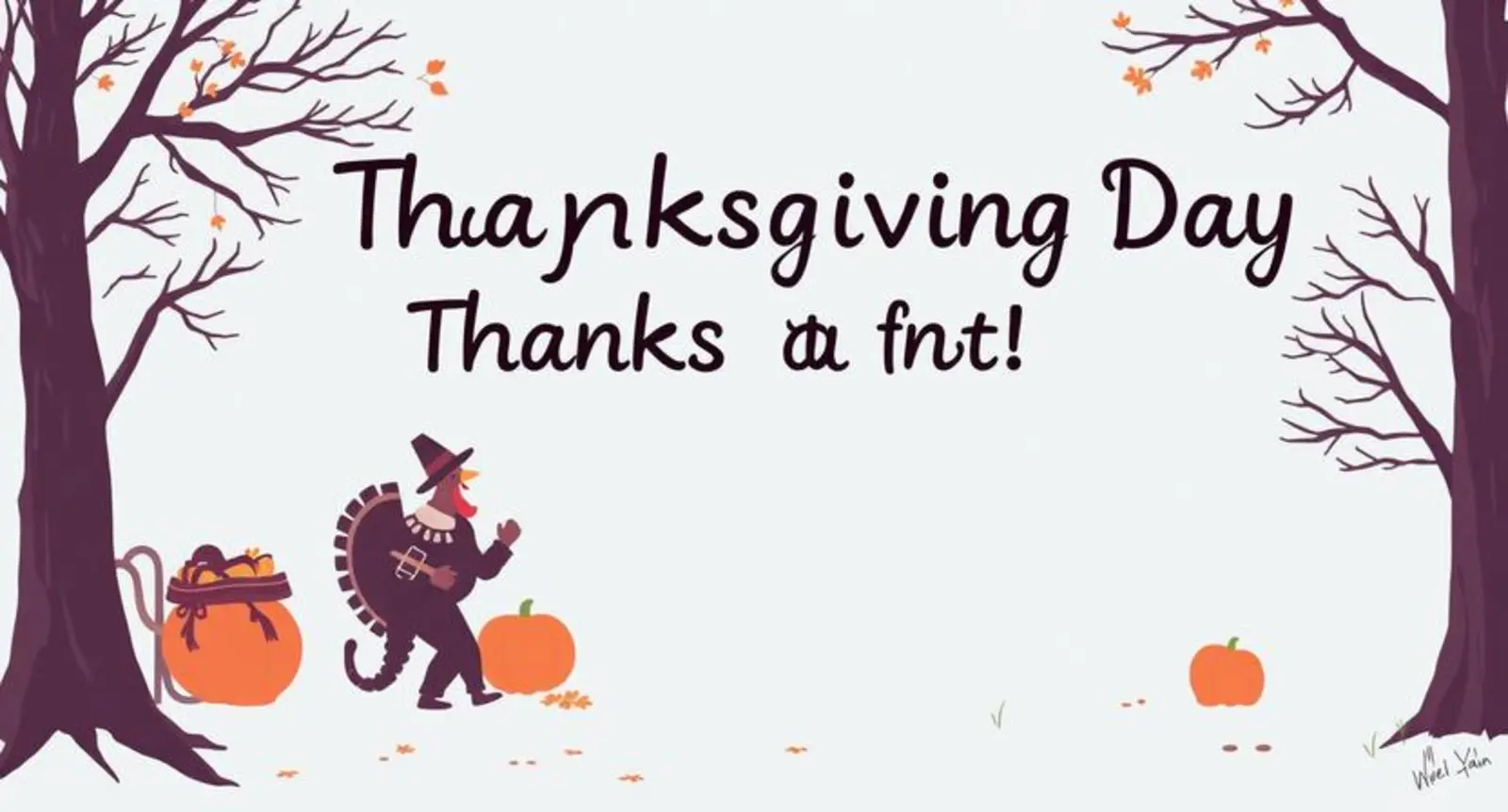 thanksgiving day joke