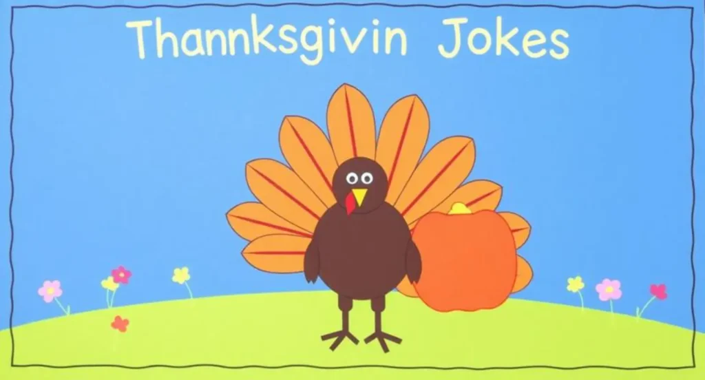 thanksgiving jokes for kindergarten