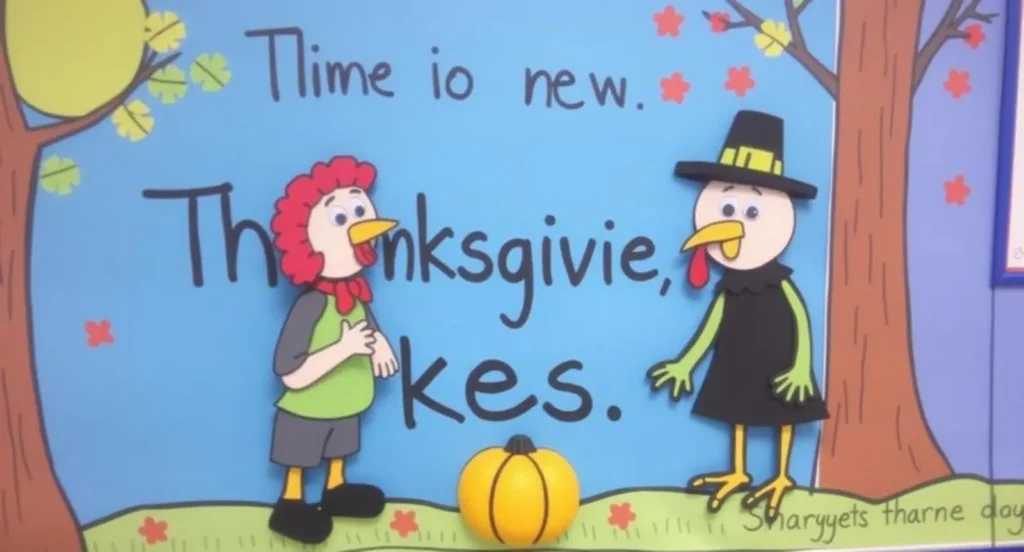 thanksgiving jokes for kindergarten