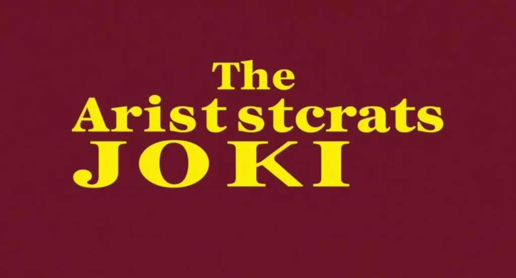 the aristocrats joke text
