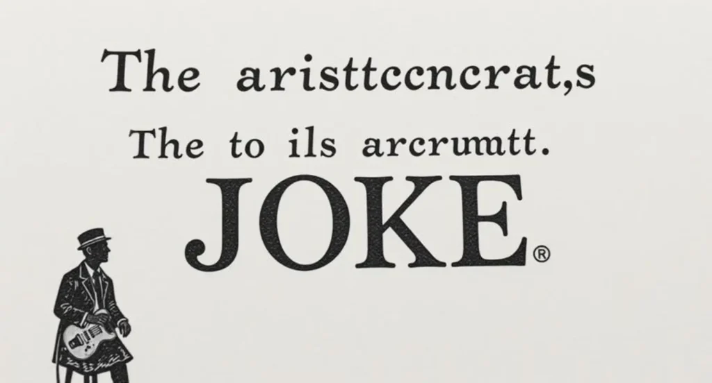 the aristocrats joke text