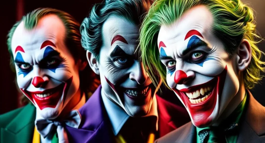 the evolution of the joker