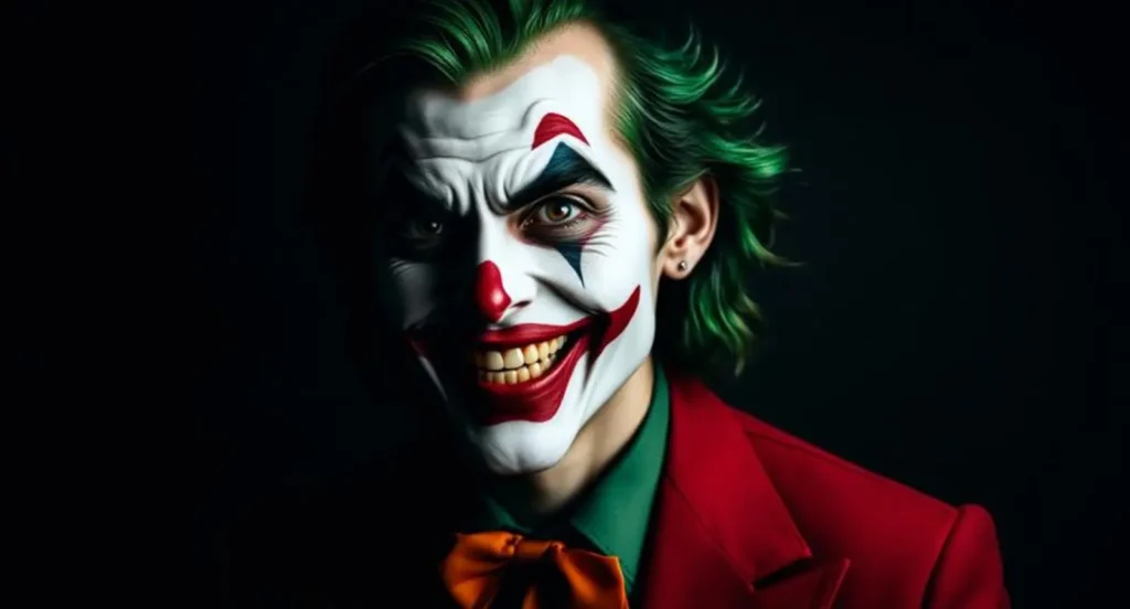 the evolution of the joker