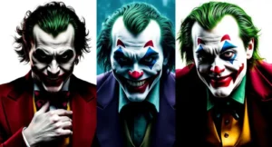 the evolution of the joker