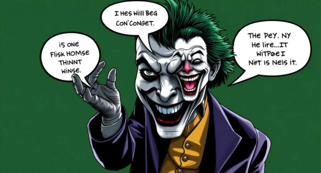 the joker sayings