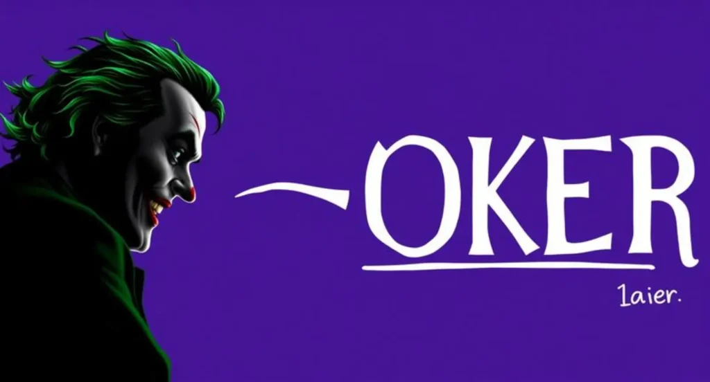 the joker sayings