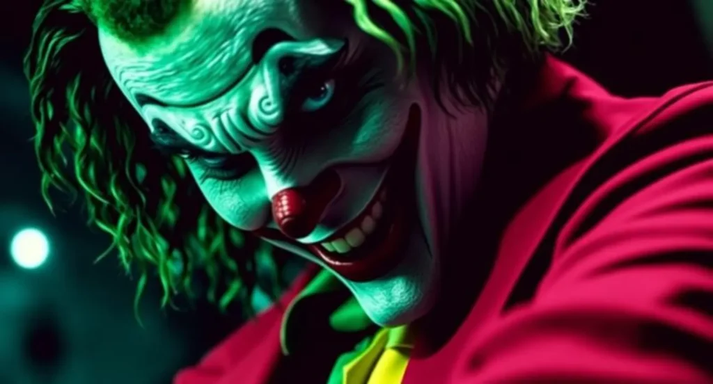 the joker screensaver