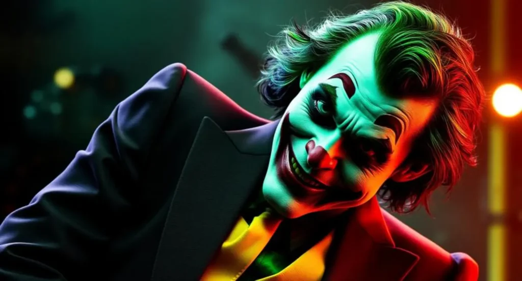 the joker screensaver