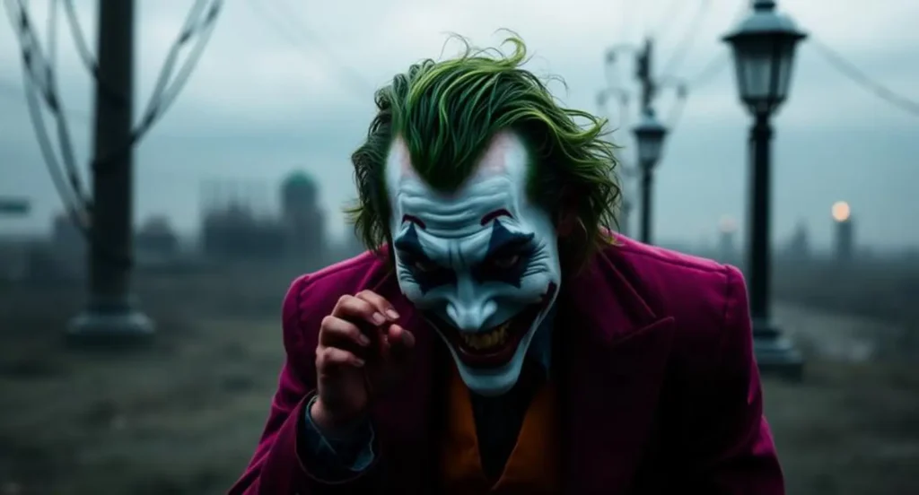 the joker screensaver