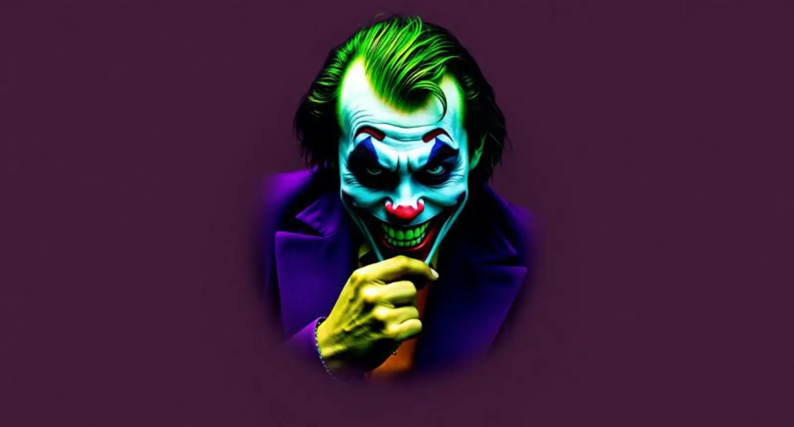 the joker screensaver
