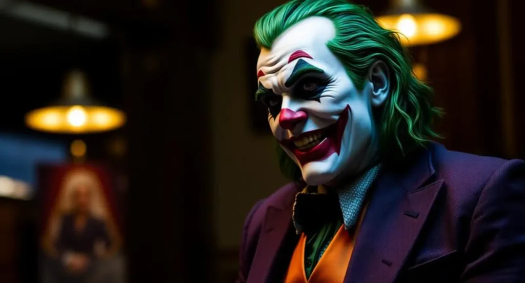 the joker suit