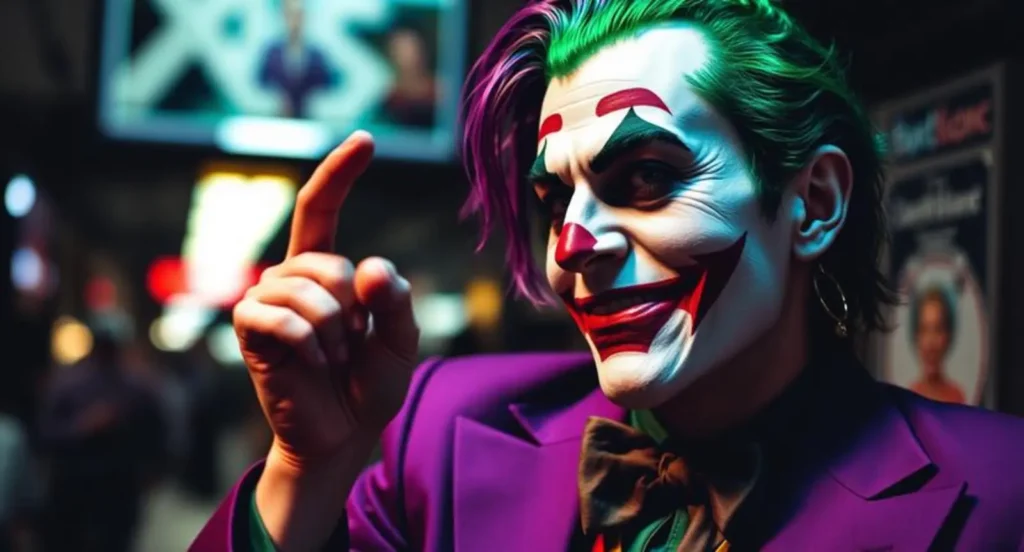 the joker suit