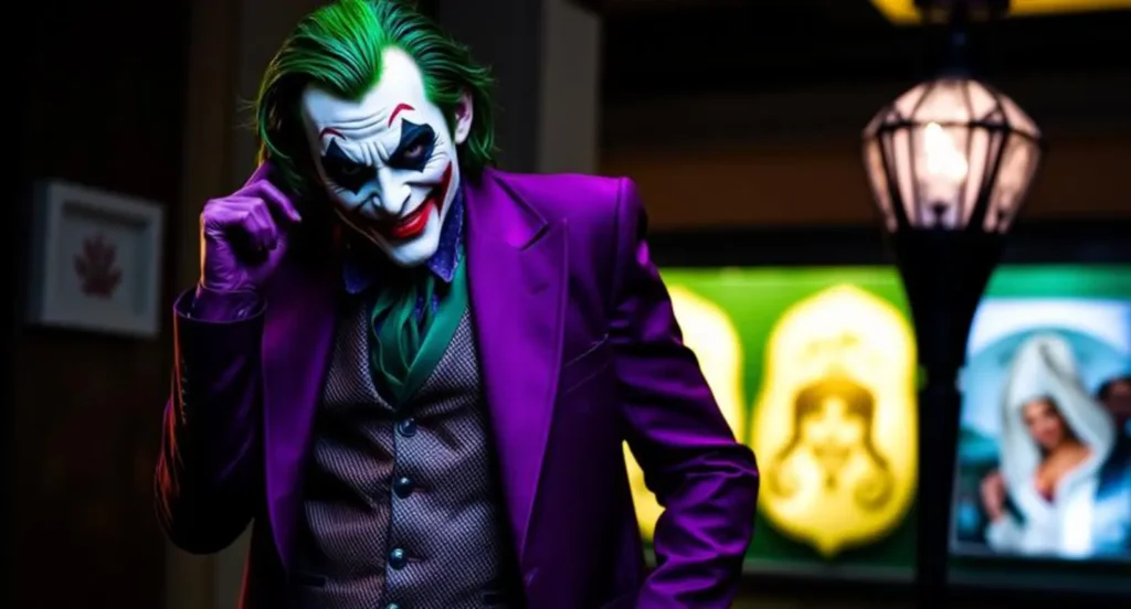 the joker suit
