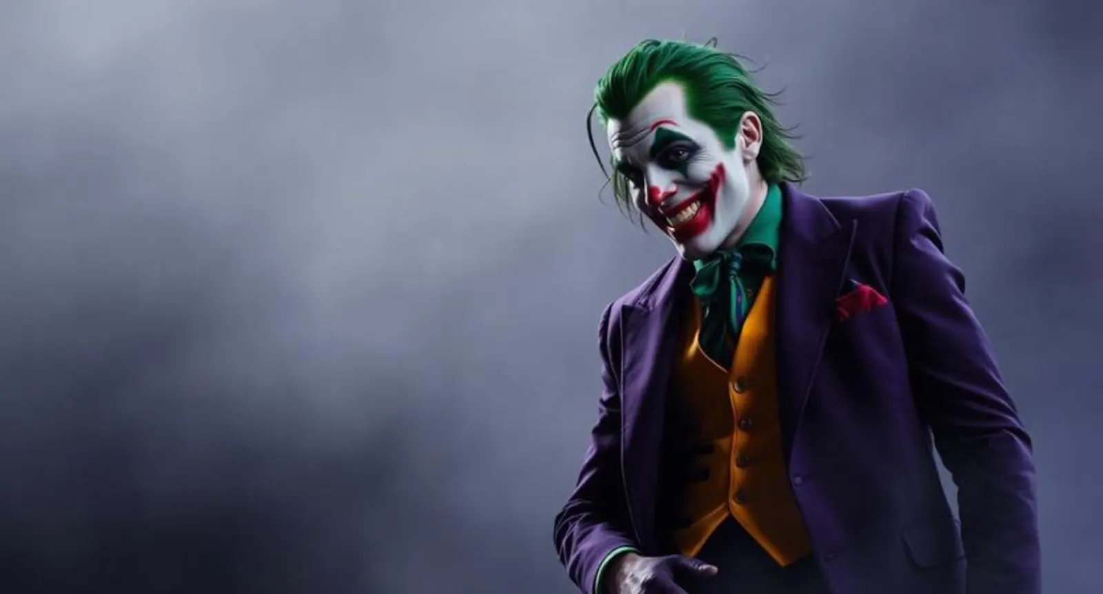 the joker suit