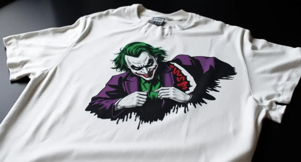 the joker t shirt