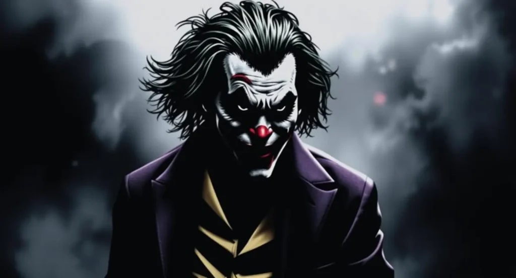 the joker t shirt