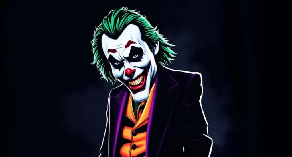the joker t shirt