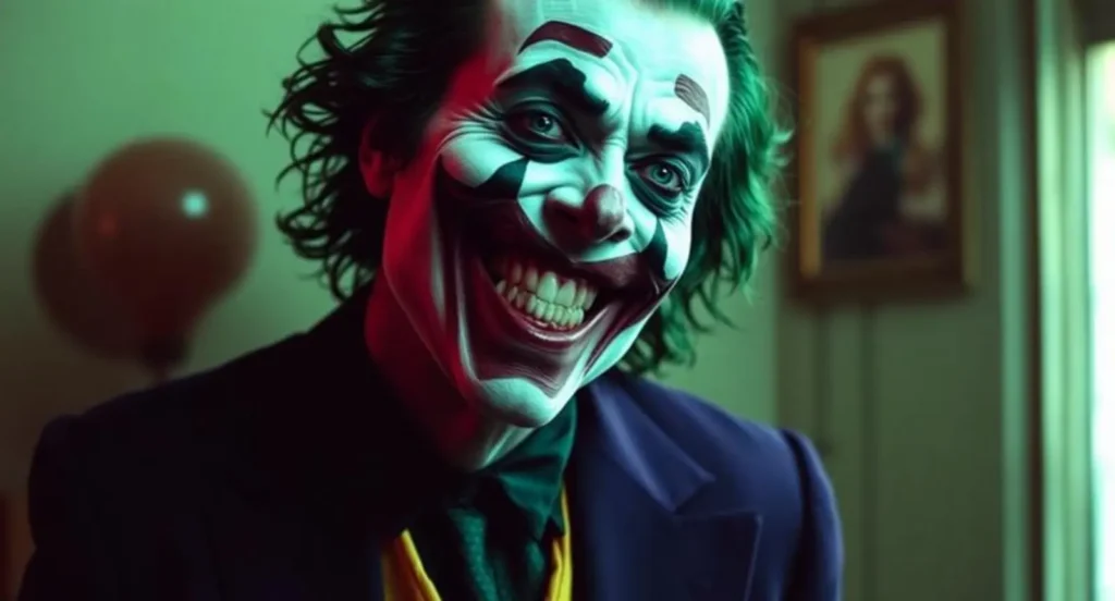 the joker without makeup